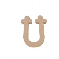 Ü Harfi 18 mm 15 cm
