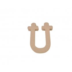 Ü Harfi 18 mm 15 cm