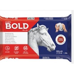 Smarta Bold Terra Cotta /Toprak 500 gr Modelleme Kili