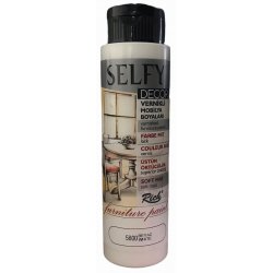 Rich 5800 Beyaz 500cc Selfy Decor Boya