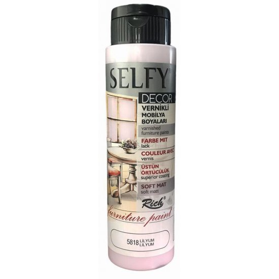 Rich 5818 Lilyum 500cc Selfy Decor Boya