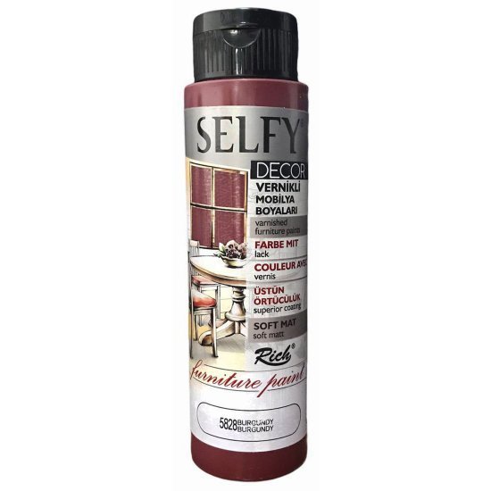 Rich 5828 Bordo 500cc Selfy Decor Boya