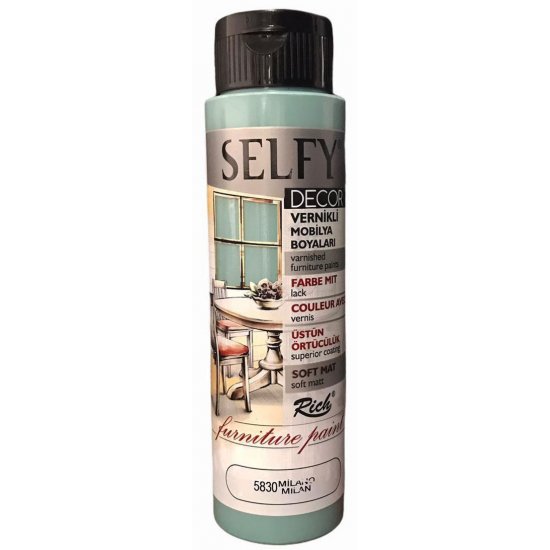 Rich 5830 Milano 500cc Selfy Decor Boya