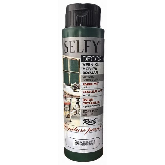 Rich 5848 Amsterdam Green 500cc Selfy Decor Boya