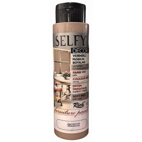 Rich 5852 Mocha 500cc Selfy Decor Boya