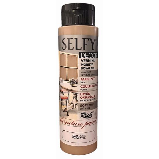Rich 5856 Latte 500cc Selfy Decor Boya
