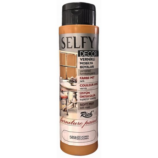 Rich 5858 Zeugma 500cc Selfy Decor Boya