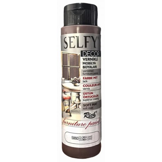 Rich 5860 Colombia Kahve 500cc Selfy Decor Boya