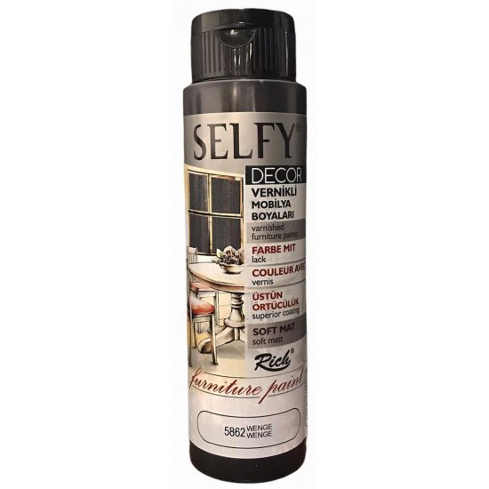 Rich 5862 Wenge 500cc Selfy Decor Boya