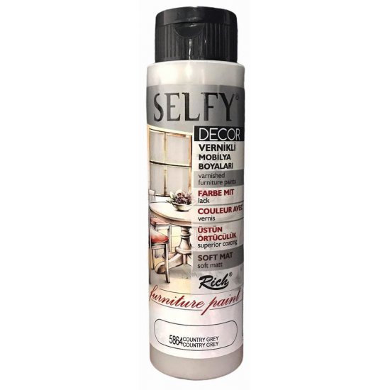 Rich 5864 Country Kahve 500cc Selfy Decor Boya