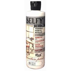 Rich 800 Beyaz 240cc Selfy Decor Boya