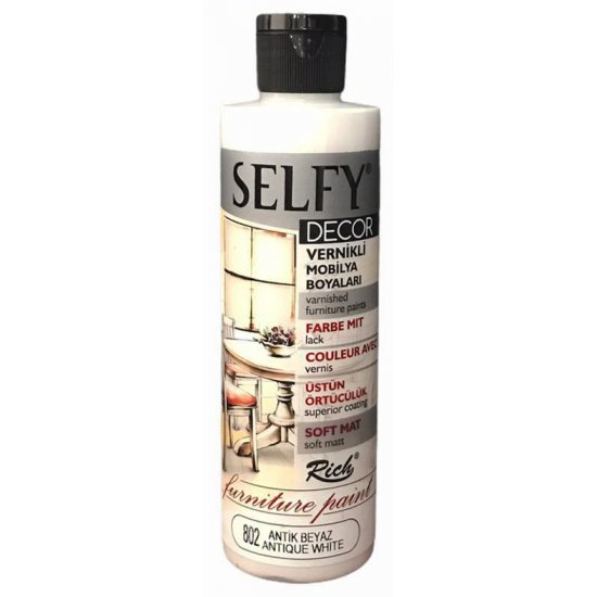 Rich 802 Antik Beyaz 240cc Selfy Decor Boya