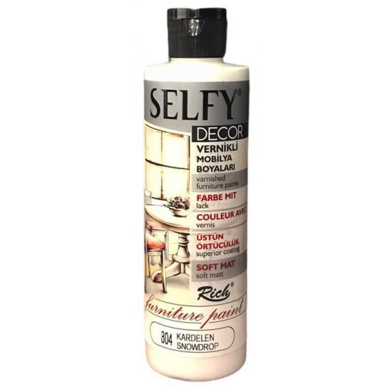 Rich 804 Kardelen 240cc Selfy Decor Boya