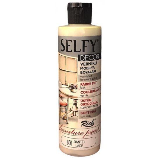 Rich 806 Dantel 240cc Selfy Decor Boya