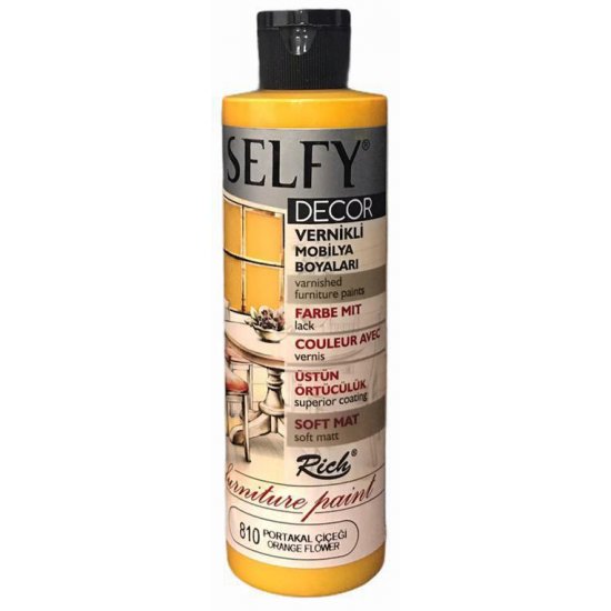 Rich 810 Portakal Çiçeği 240cc Selfy Decor Boya