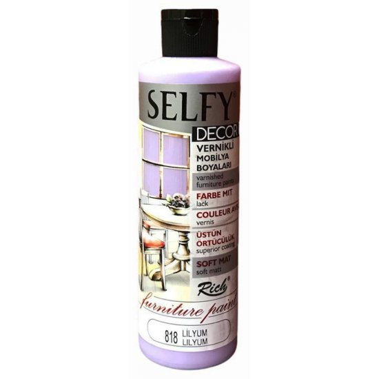 Rich 818 Lilyum 240cc Selfy Decor Boya