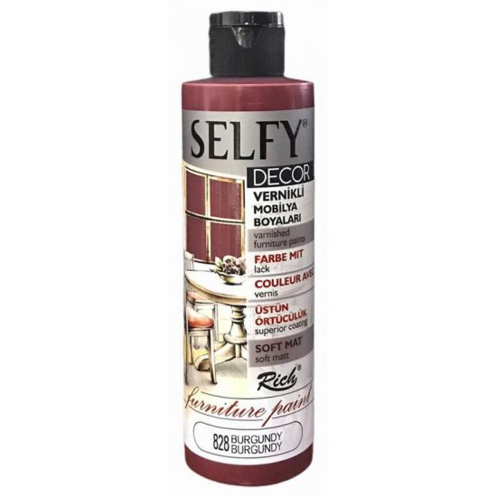 Rich 828 Bordo 240cc Selfy Decor Boya