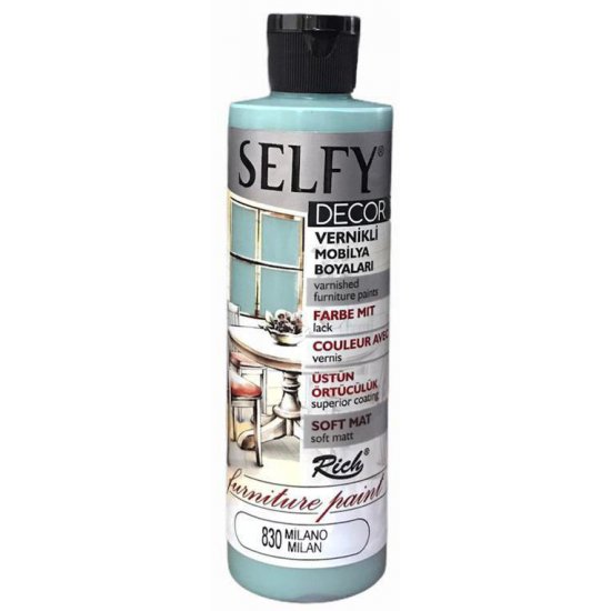 Rich 830 Milamo 240cc Selfy Decor Boya