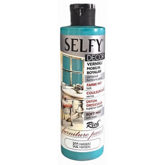 Rich 832 Hawai 240cc Selfy Decor Boya