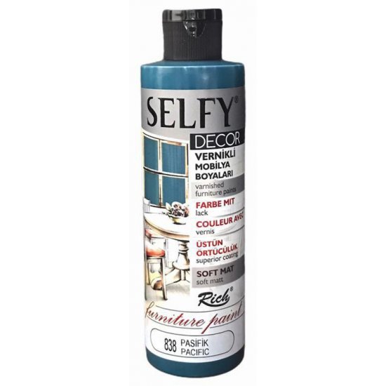 Rich 838 Pasifik 240cc Selfy Decor Boya