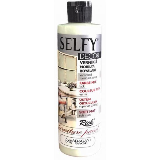 Rich 840 Adaçayı 240cc Selfy Decor Boya