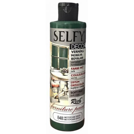 Rich 848 Amsterdam Green 240cc Selfy Decor Boya