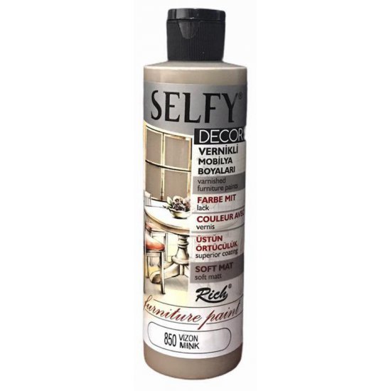 Rich 850 Vizon 240cc Selfy Decor Boya
