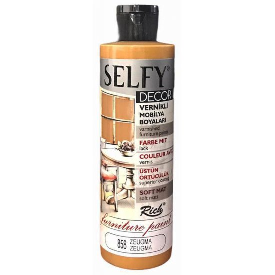 Rich 858 Zeugma 240cc Selfy Decor Boya