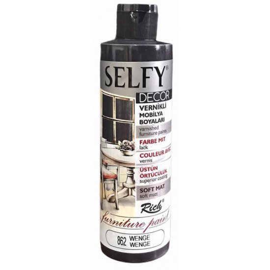 Rich 862 Wenge 240cc Selfy Decor Boya