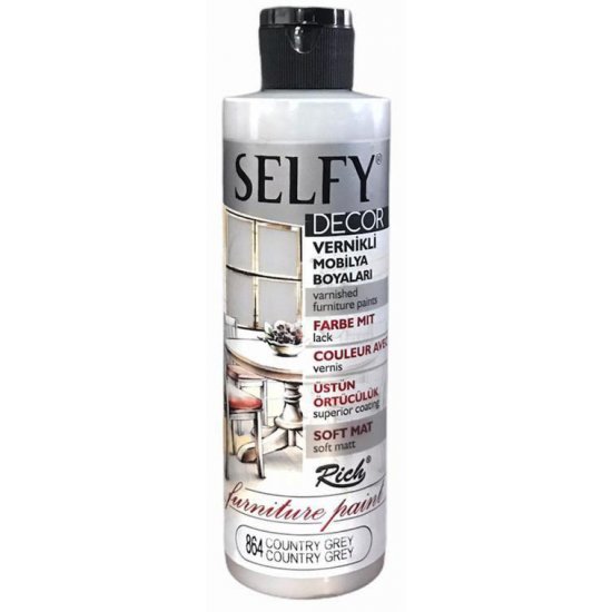 Rich 864 Country Grey 240cc Selfy Decor Boya