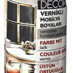 Rich 874-Siyah 240cc Selfy Decor Boya