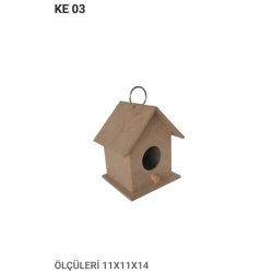 Kuşevi 03 11x11x14cm