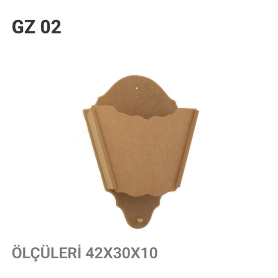 Gazetelik 02 42x30x10cm