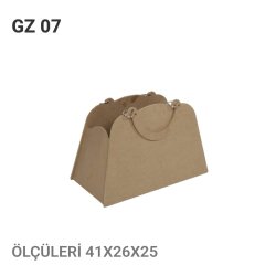 Çanta Gazetelik 07 41x26x25cm