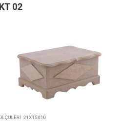 Kutu 02 21X15X10cm