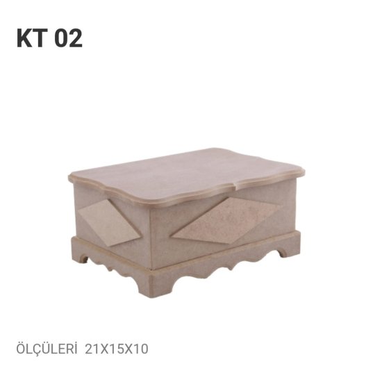 Kutu 02 21X15X10cm