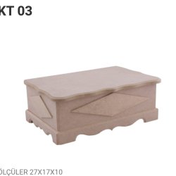 Kutu 03 27x17x10cm