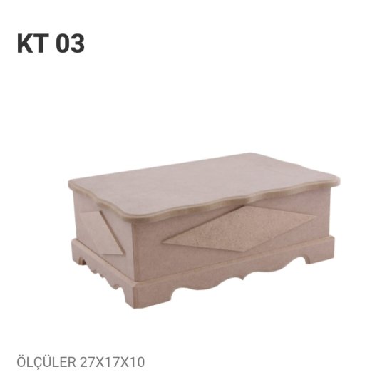 Kutu 03 27x17x10cm