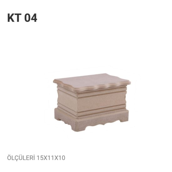Kutu 04 15x11x10cm