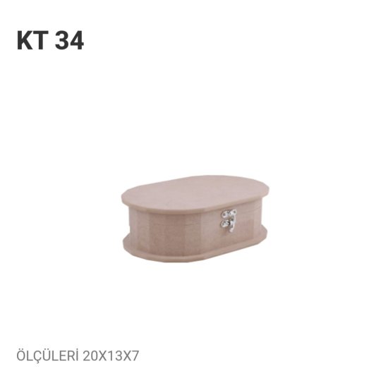 Kutu 34 20x13x7cm