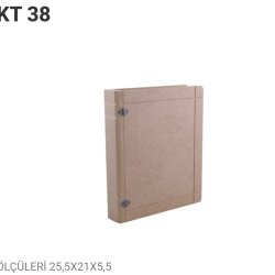 Kitap Kutu Orta 38 25.5x21x5.5cm
