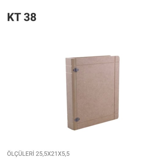 Kitap Kutu Orta 38 25.5x21x5.5cm