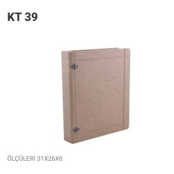 Kitap Kutu Büyük 39 31x26x6cm