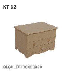 Kutu 62 30x20x20 cm