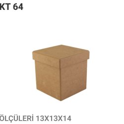 Kutu 64 13x13x14 cm