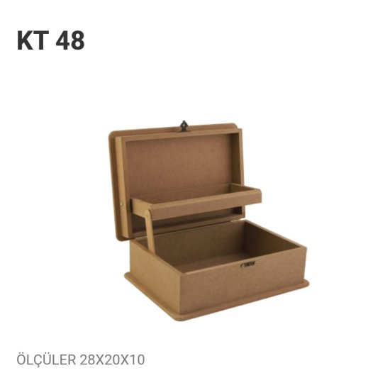 Kutu 48 28x20x10 cm