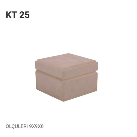 Kutu 25 9x9x6cm