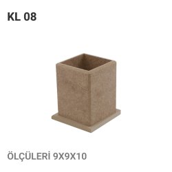 Kalemlik 08 9x9x10cm
