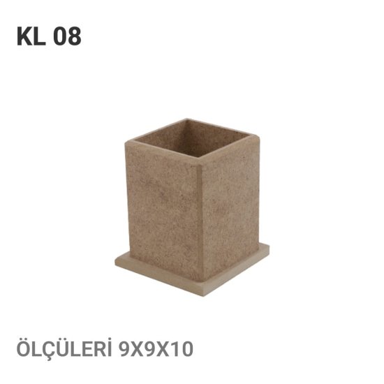 Kalemlik 08 9x9x10cm