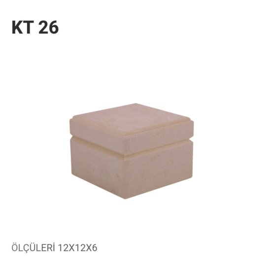 Kutu 26 12x12x6 cm